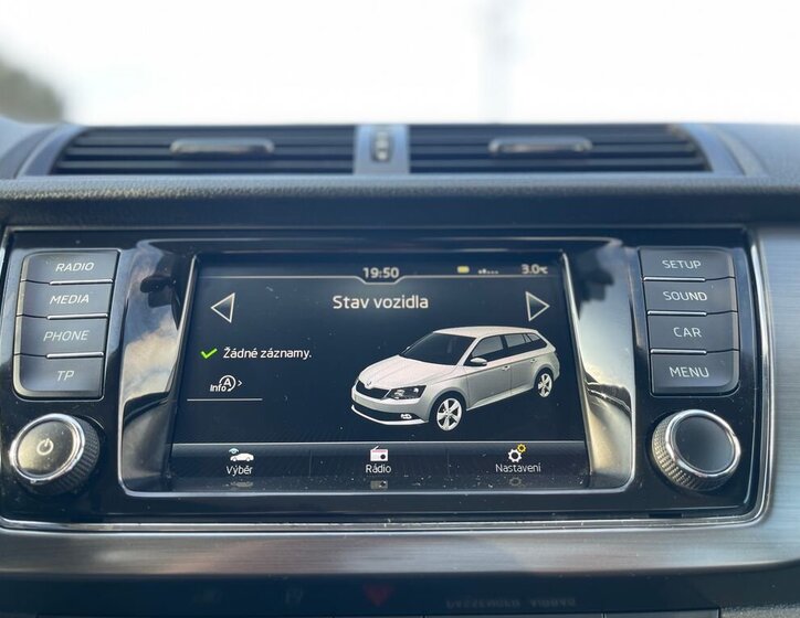 Škoda Fabia Kombi 999,0 81 kw