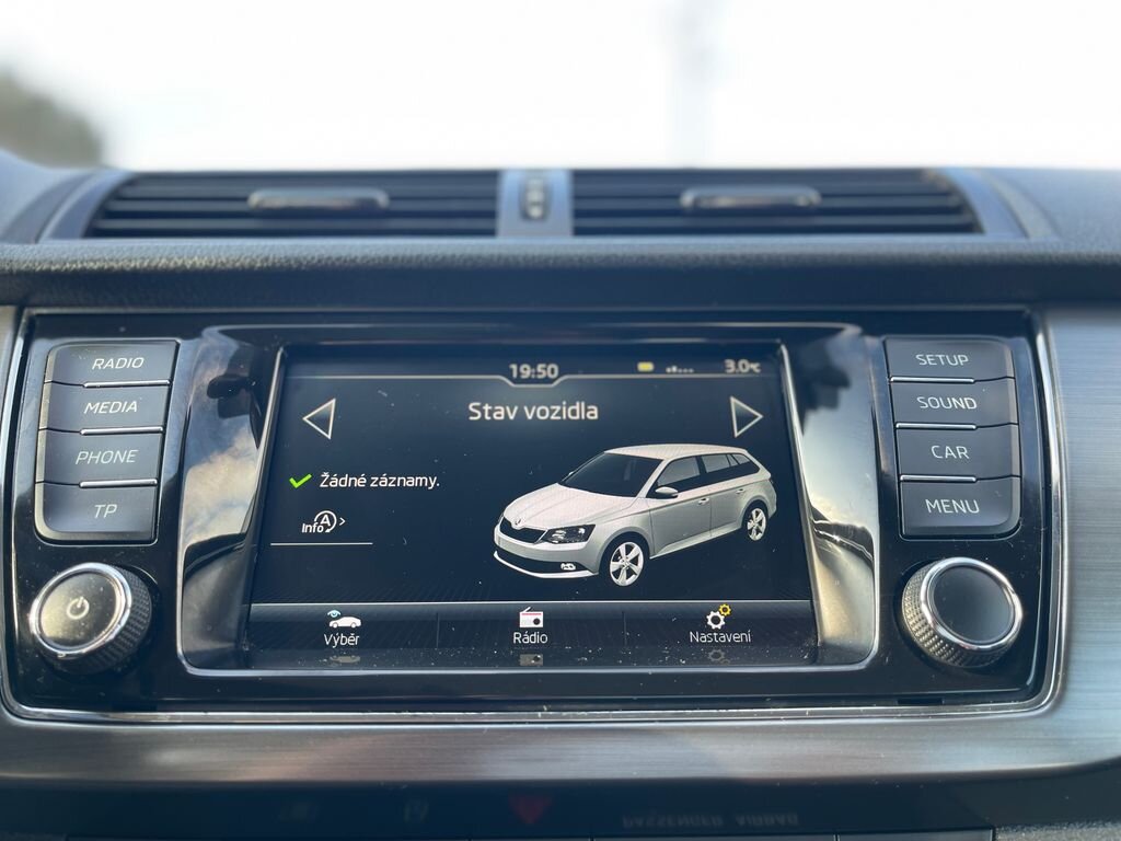 Škoda Fabia Kombi 999,0 81 kw