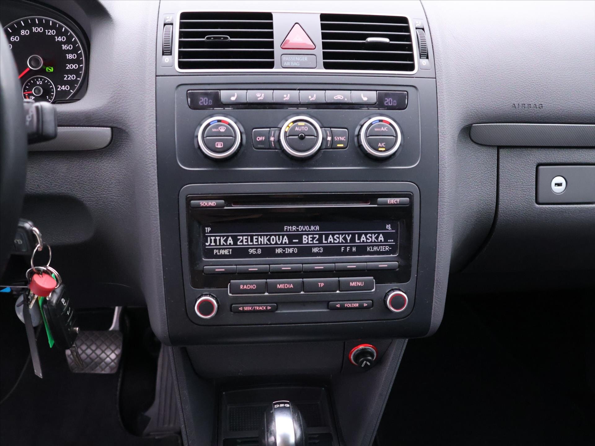 Volkswagen Touran MPV 1,4 l 103 kw