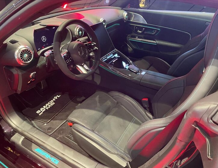 Mercedes-Benz AMG GT Kupé 4,0 l 450 kw