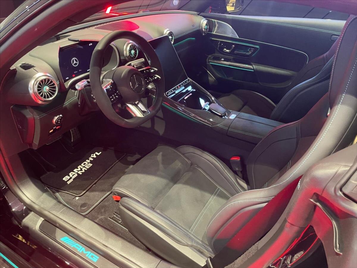 Mercedes-Benz AMG GT Kupé 4,0 l 450 kw