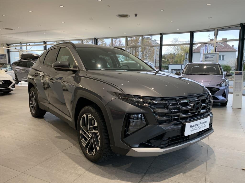 Hyundai Tucson SUV / Terénní 1,6 l 158 kw