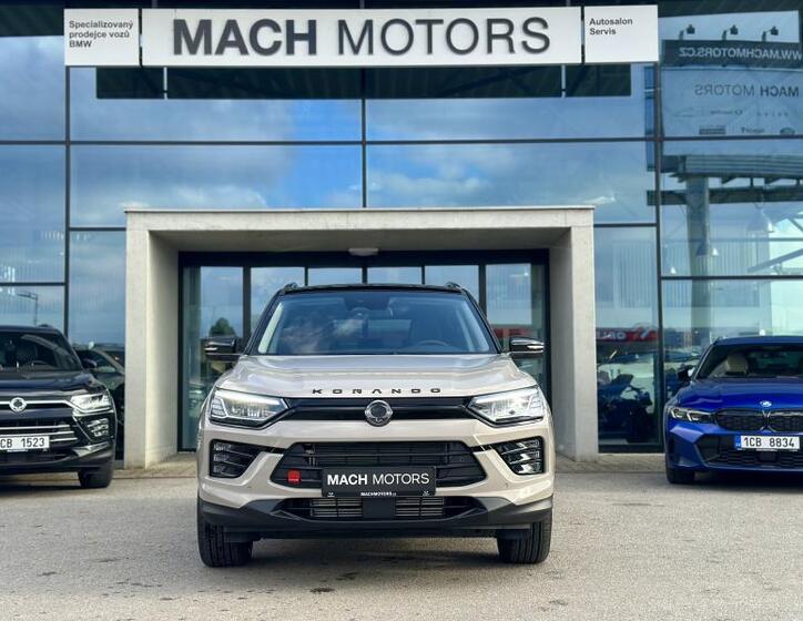 SsangYong Korando 2