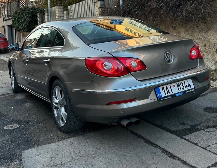 Volkswagen Passat CC Sedan / Limuzína 0,0 118 kw