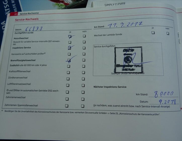 Škoda Fabia Kombi 1,2 l 63 kw