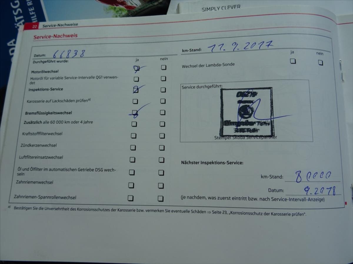 Škoda Fabia Kombi 1,2 l 63 kw