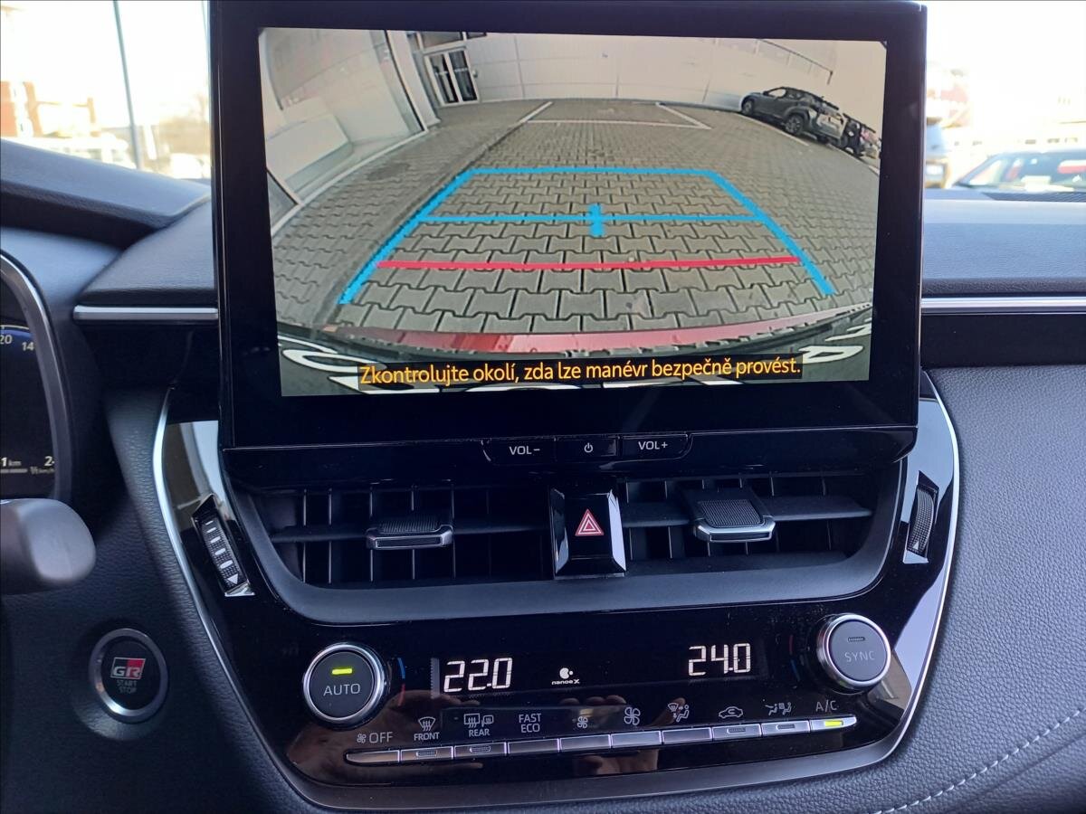 Toyota Corolla Kombi 2,0 l 112 kw