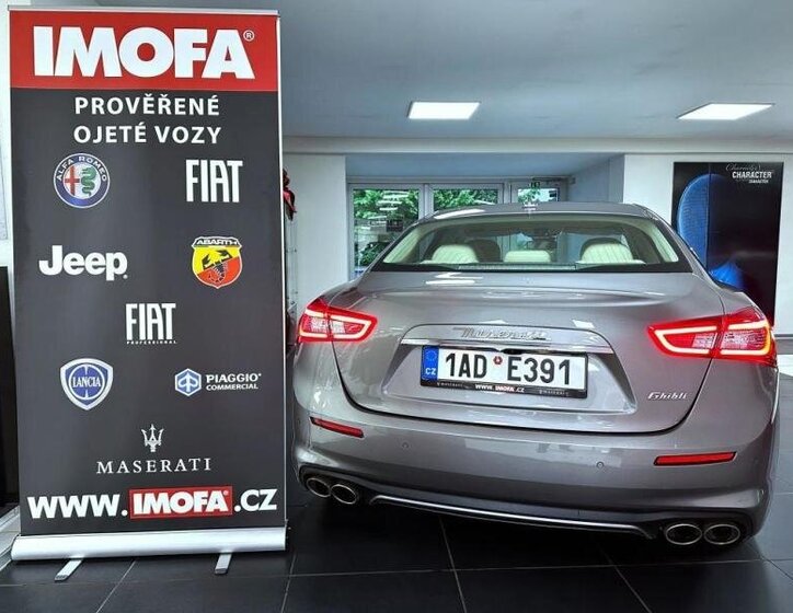 Maserati Ghibli Ostatní 3,0 l 316 kw
