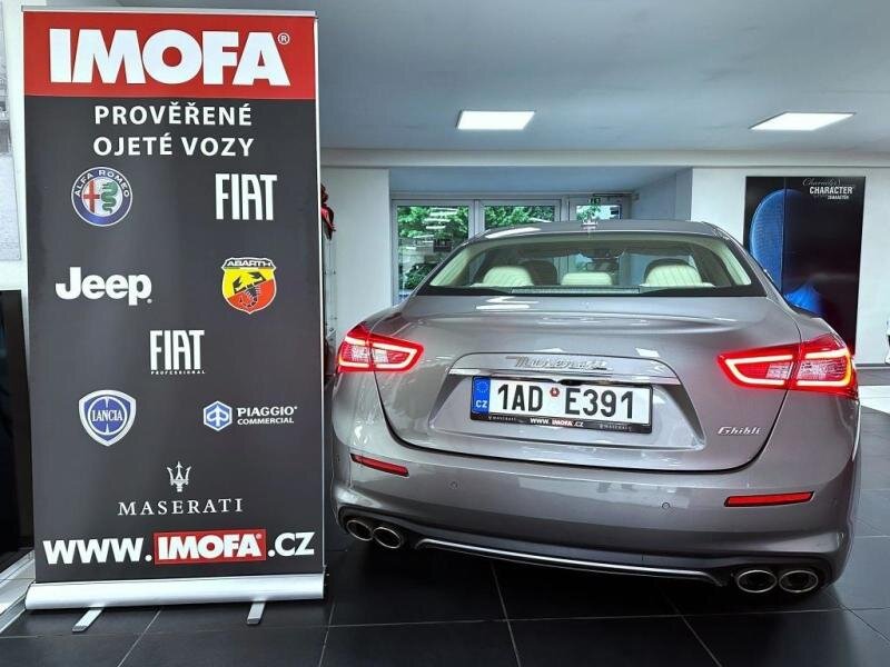 Maserati Ghibli Ostatní 3,0 l 316 kw