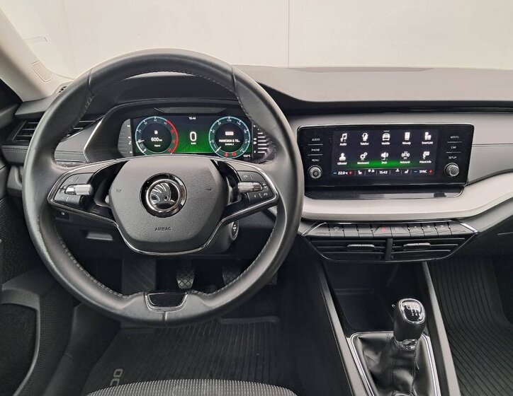 Škoda Octavia Liftback 2,0 l 85 kw