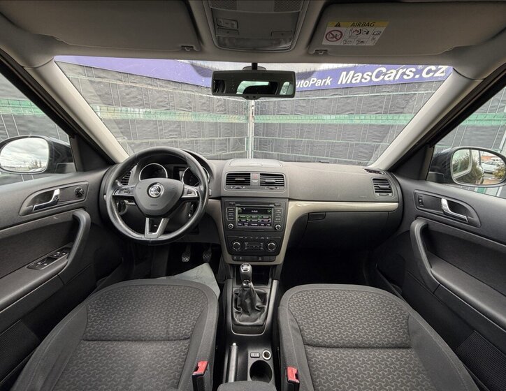 Škoda Yeti SUV 1,6 l 77 kw