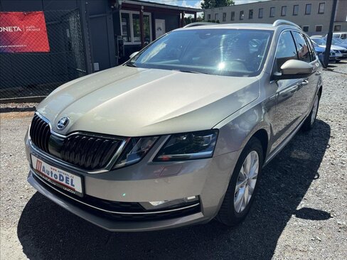 Škoda Octavia Kombi 1,5 l 110 kw