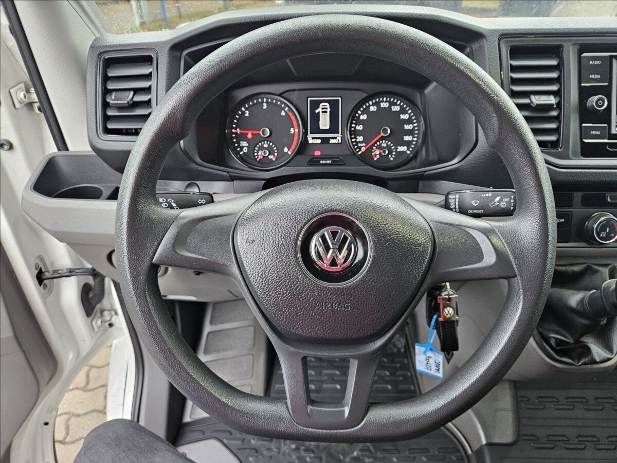 Volkswagen Crafter Ostatní 2,0 l 103 kw