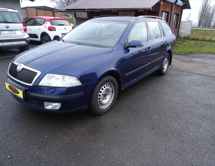 Škoda Octavia Kombi 1,9 l 77 kw