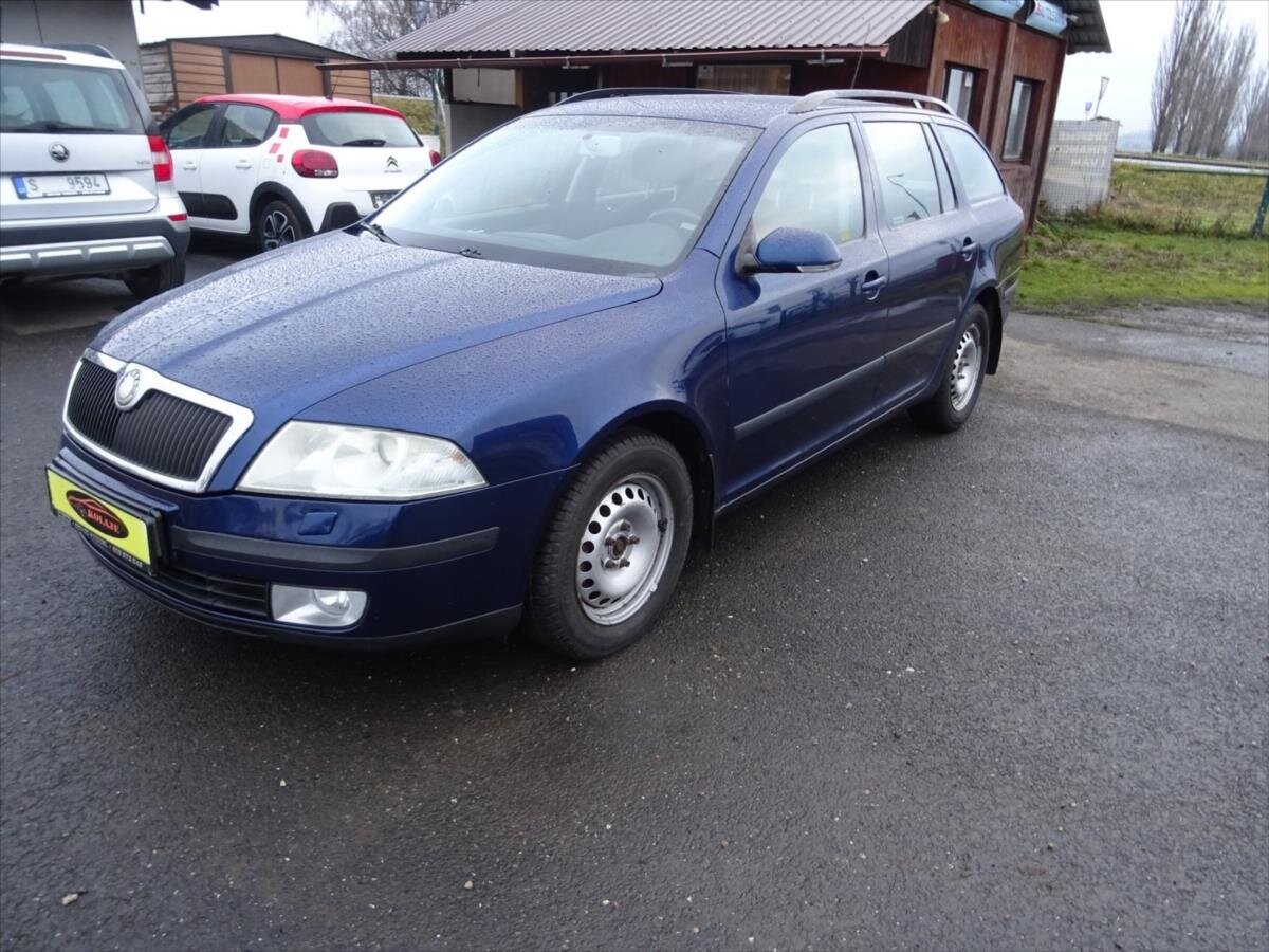 Škoda Octavia Kombi 1,9 l 77 kw