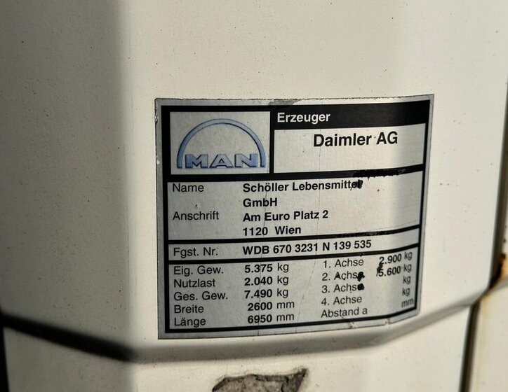 Mercedes-Benz Ostatní Ostatní 4,2 l 115 kw