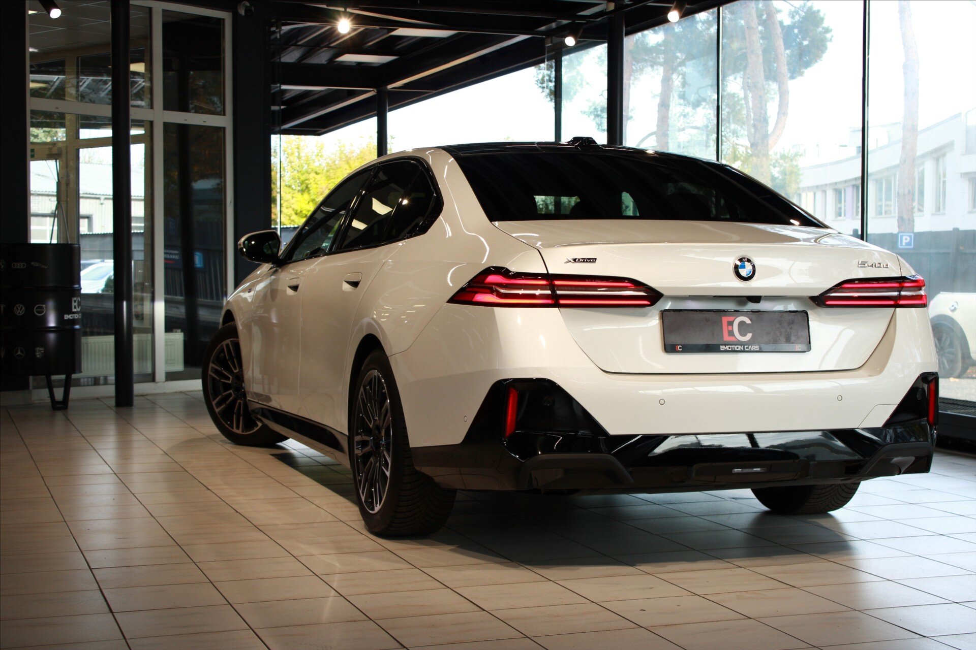 BMW Řada 5 Sedan / Limuzína 3,0 l 210 kw