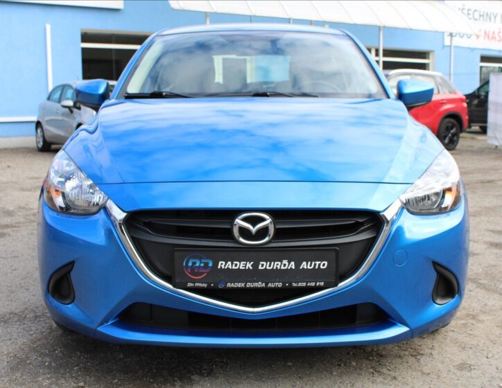 Mazda 2 Hatchback 1,5 l 55 kw