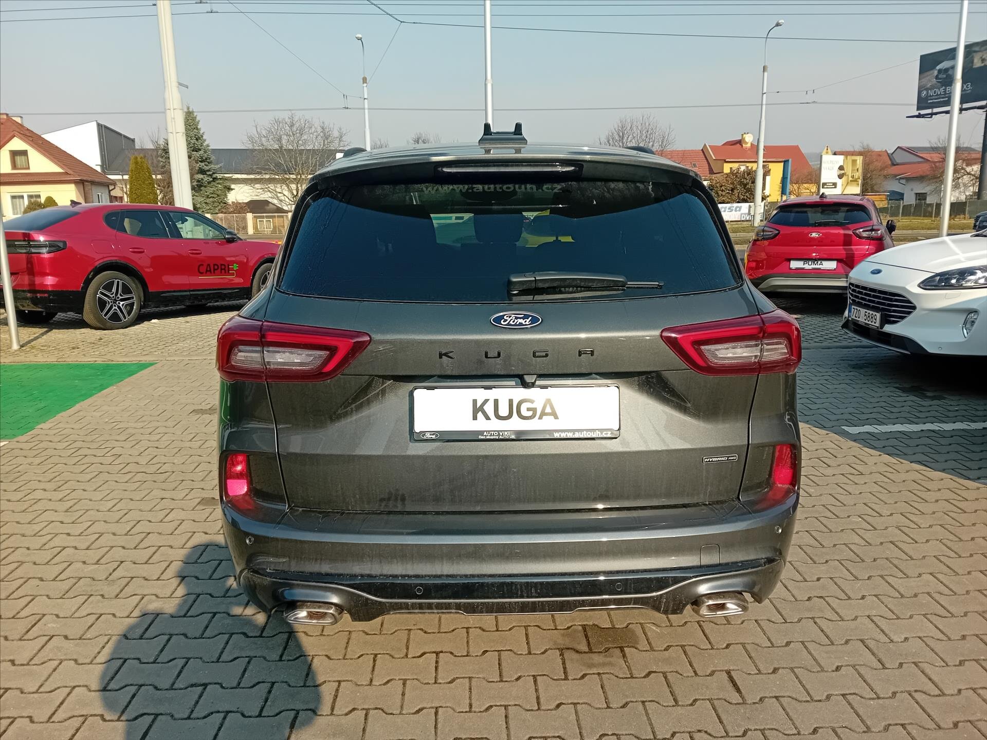 Ford Kuga SUV / Terénní 2,5 l 134 kw