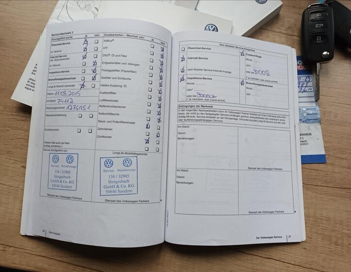 Volkswagen Touran MPV 1,4 l 103 kw