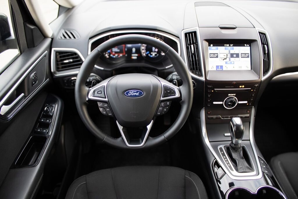 Ford S-MAX MPV 2,0 l 110 kw