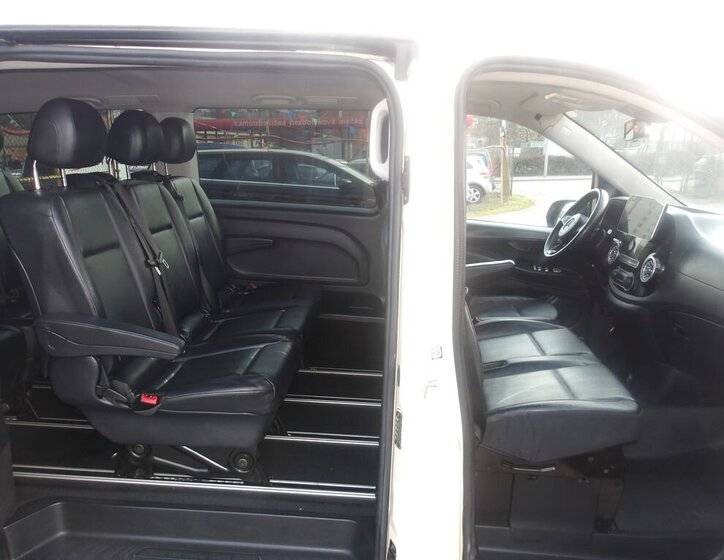 Mercedes-Benz Vito Kombi 2,1 l 120 kw