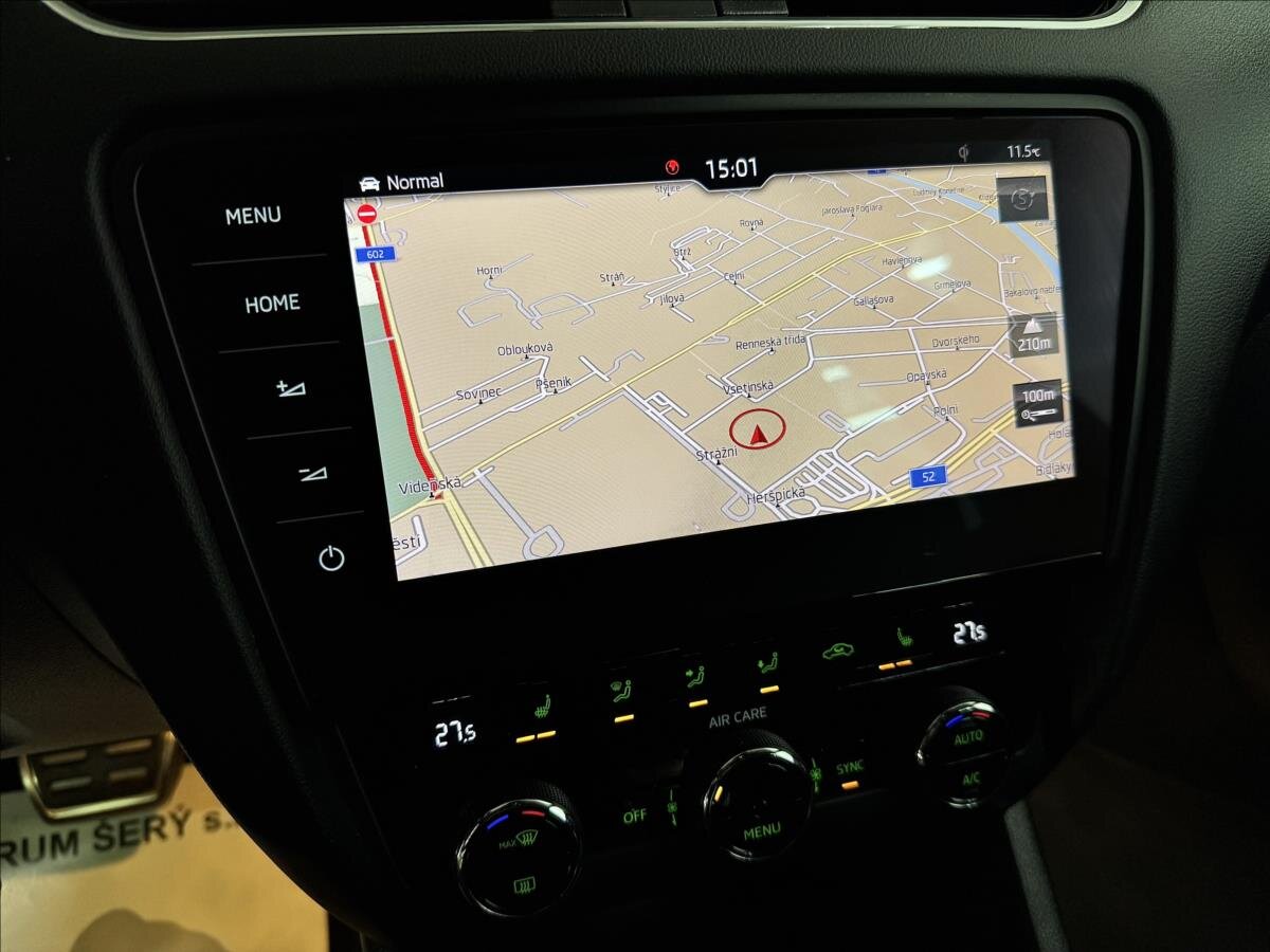 Škoda Octavia Kombi 2,0 l 135 kw