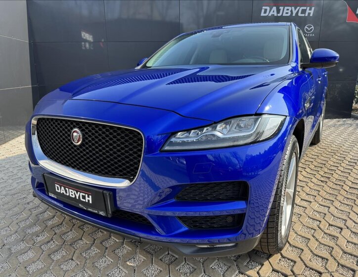Jaguar F-Pace SUV / Terénní 2,0 l 132 kw