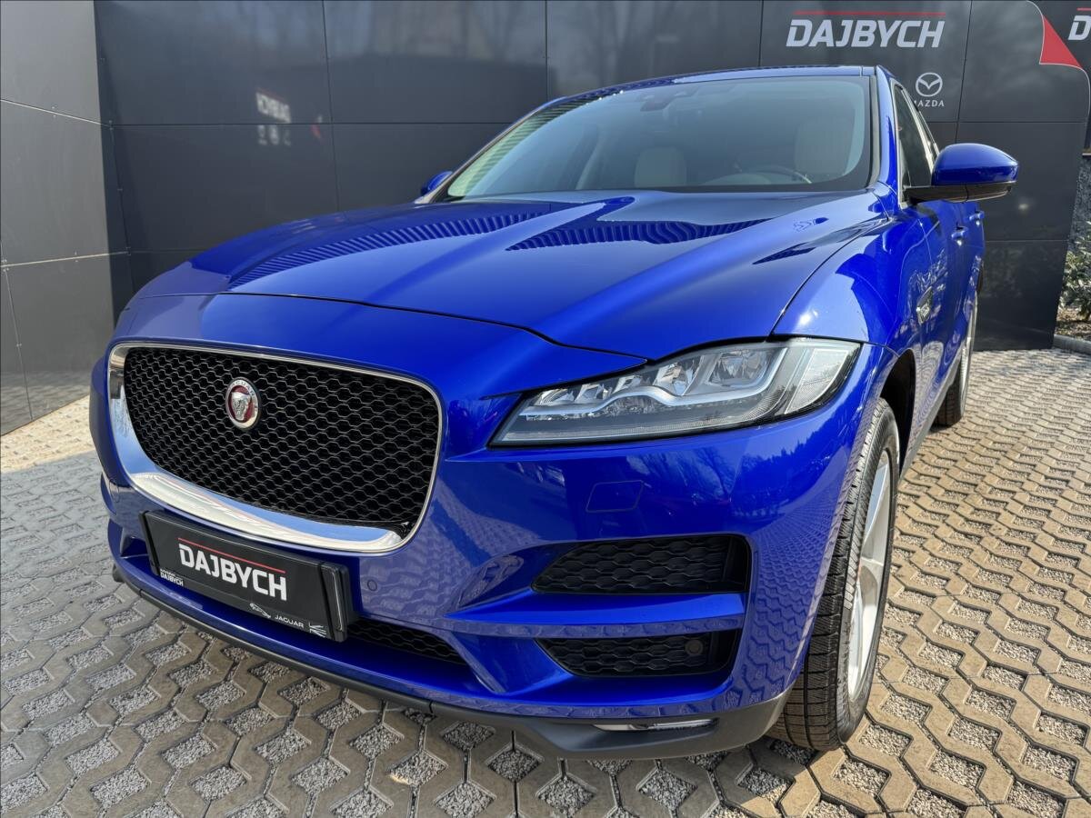 Jaguar F-Pace SUV / Terénní 2,0 l 132 kw