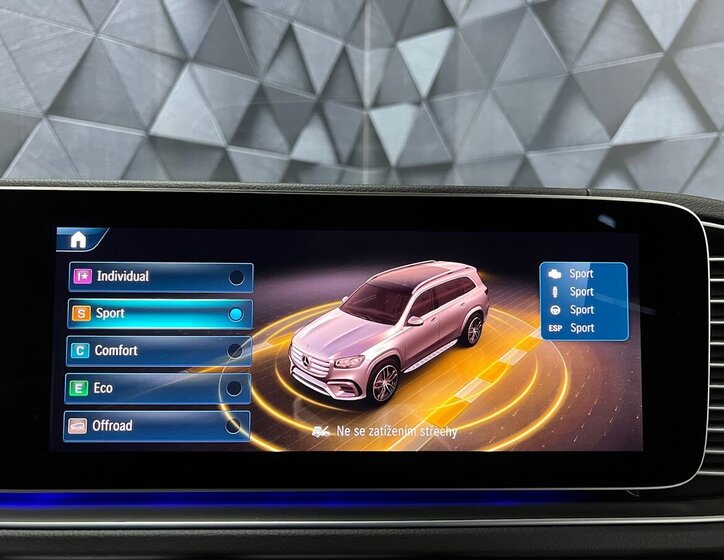 Mercedes-Benz GLS SUV 3,0 l 280 kw