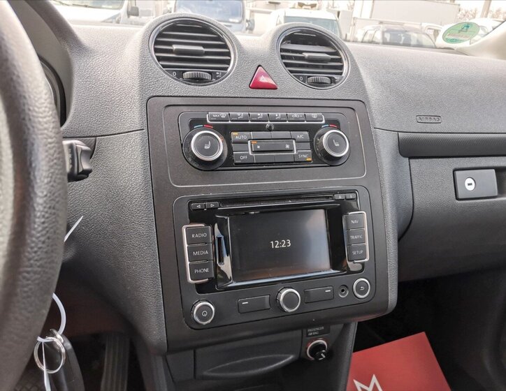 Volkswagen Caddy Pick-up 1,6 l 75 kw