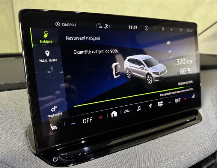 Škoda Enyaq SUV / Terénní 0,0 132 kw