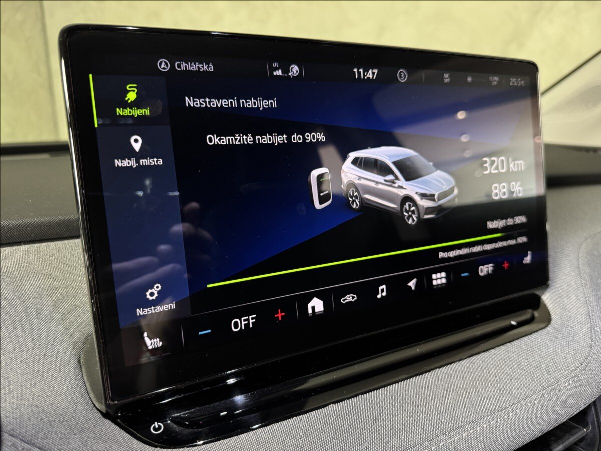 Škoda Enyaq SUV / Terénní 0,0 132 kw