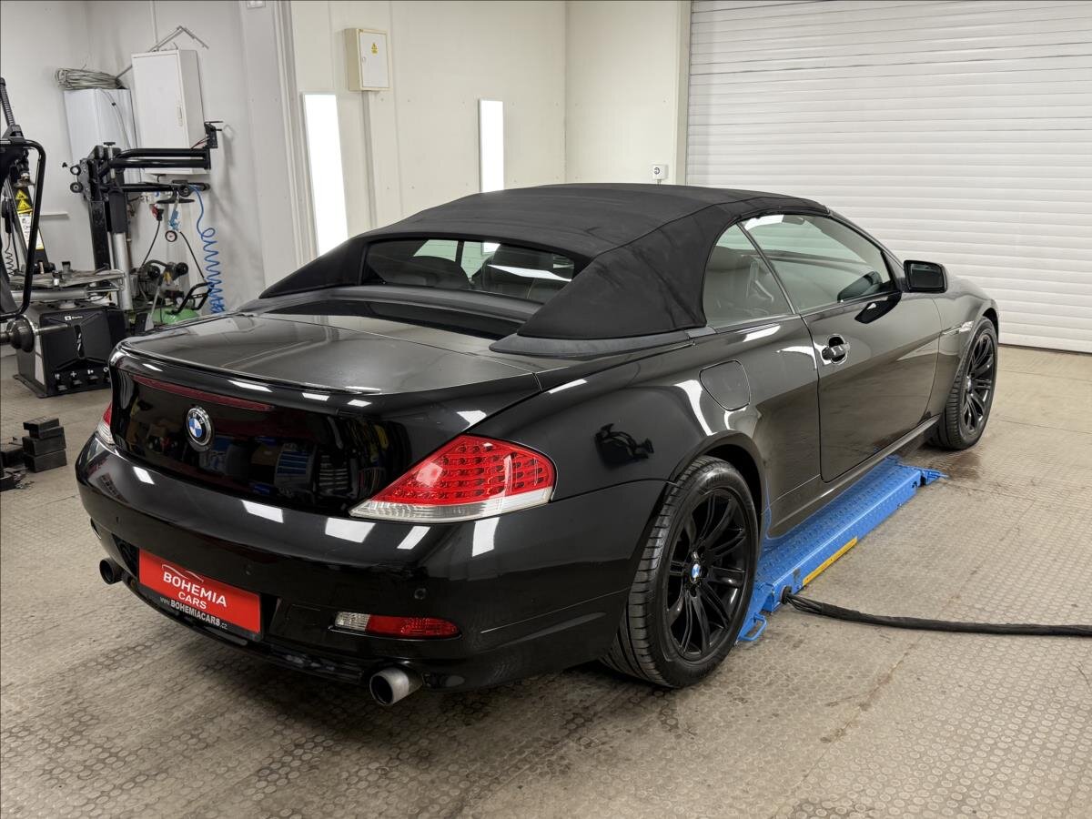 BMW Řada 6 Kabriolet 3,0 l 190 kw