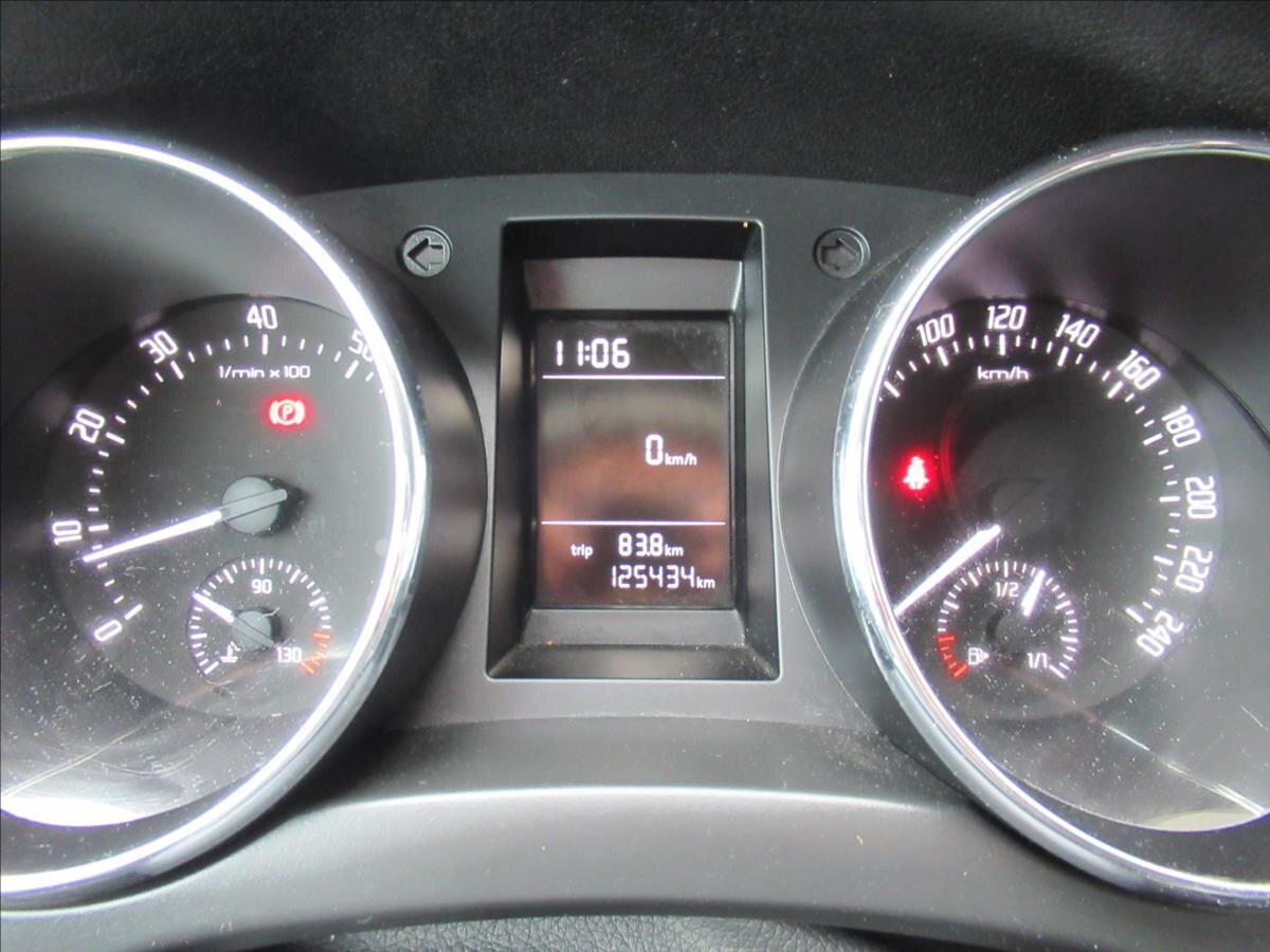 Škoda Yeti SUV / Terénní 1,2 l 77 kw