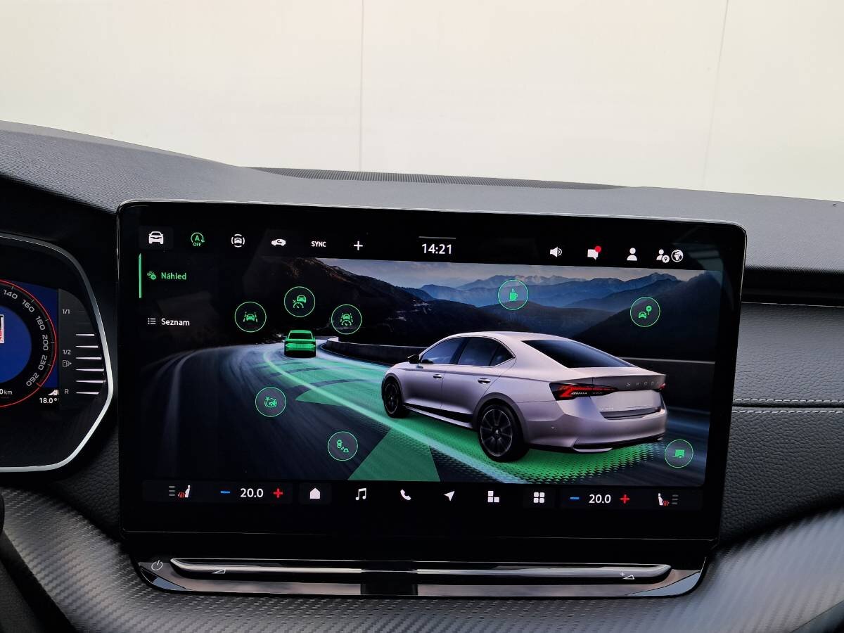 Škoda Octavia Liftback 1,5 l 110 kw