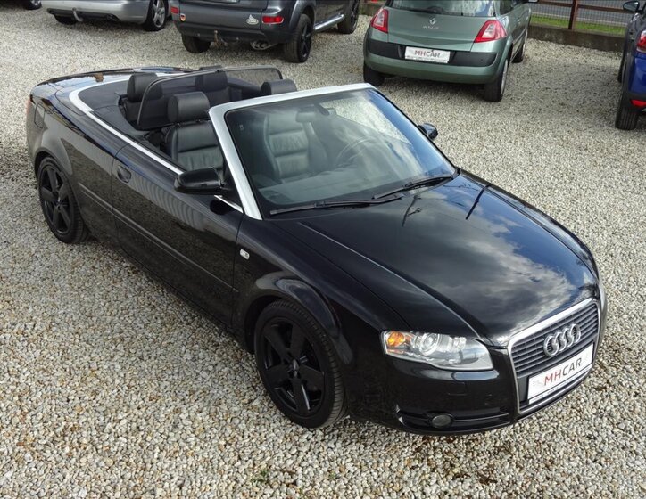Audi A4 Kabriolet 1,8 l 120 kw
