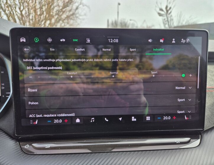 Škoda Octavia Kombi 2,0 l 195 kw