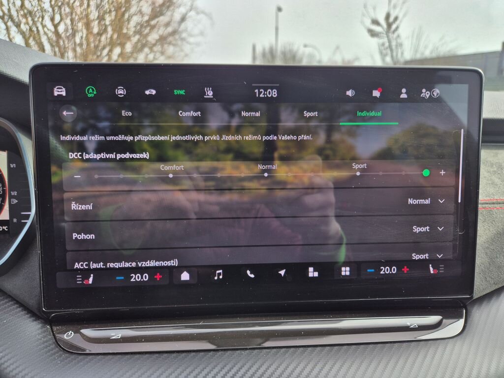 Škoda Octavia Kombi 2,0 l 195 kw