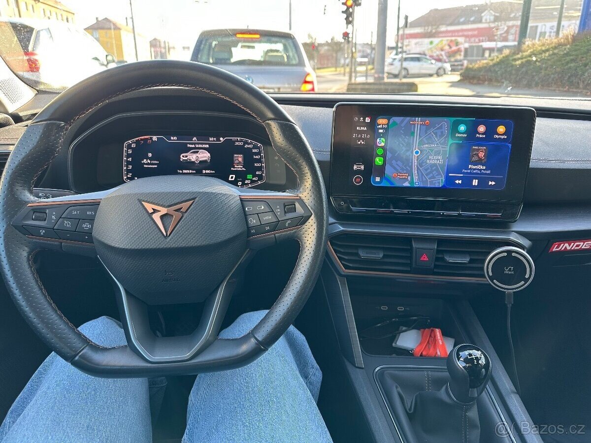 Cupra Formentor SUV / Terénní 0,0 110 kw