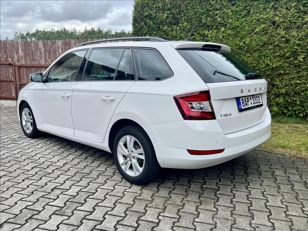 Škoda Fabia Kombi 999,0 70 kw