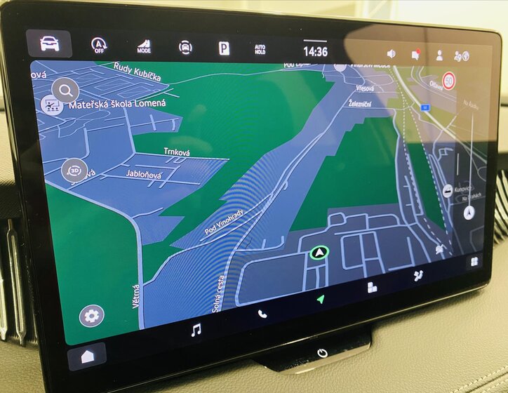 Škoda Superb Kombi 2,0 l 110 kw