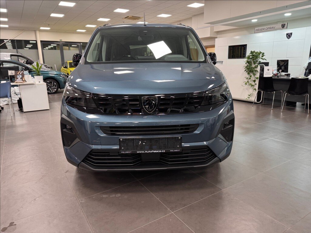 Peugeot Rifter MPV 1,5 l 96 kw