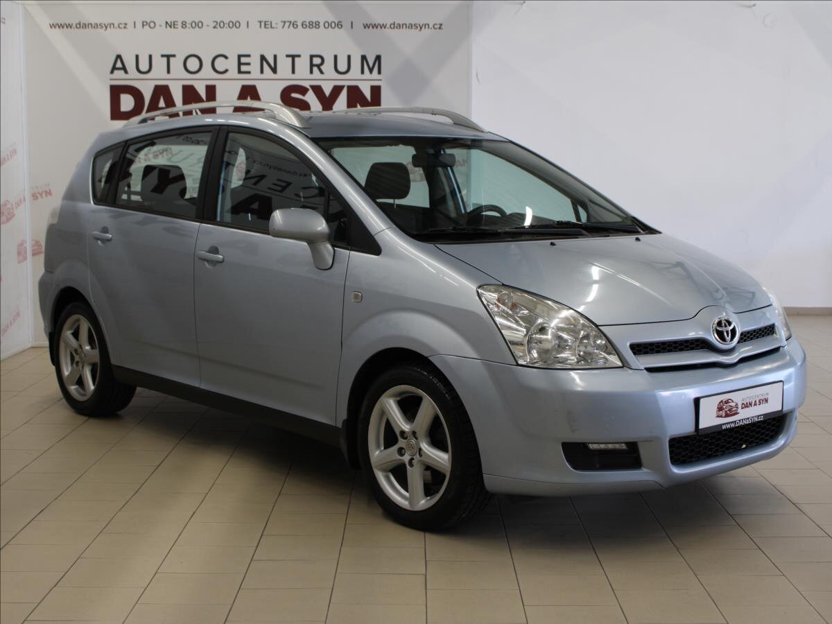 Toyota Corolla Verso Kombi 1,8 l 95 kw