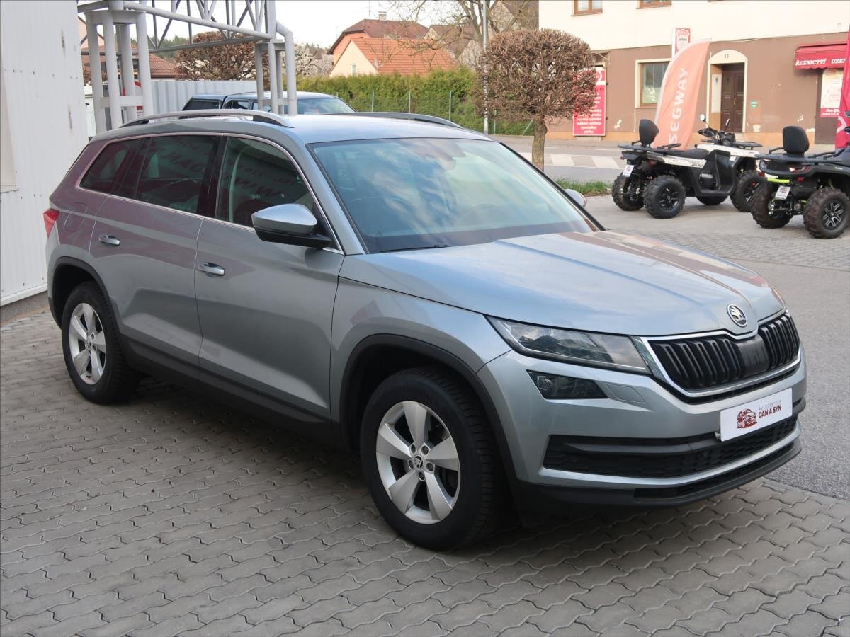 Škoda Kodiaq SUV / Terénní 2,0 l 132 kw