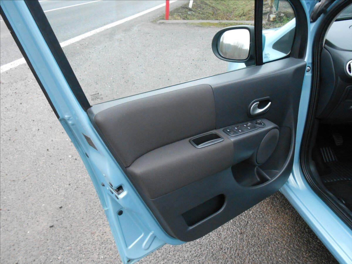 Renault Modus Hatchback 1,1 l 55 kw