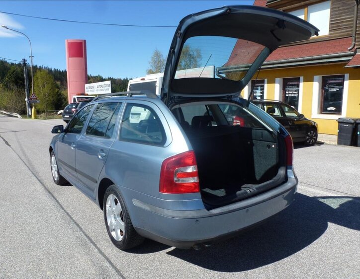 Škoda Octavia Kombi 1,9 l 77 kw