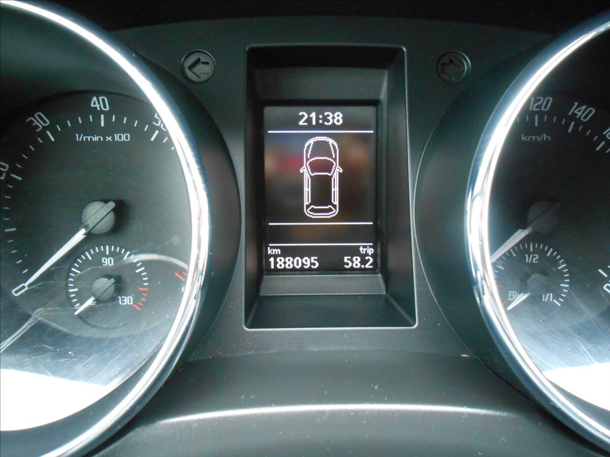 Škoda Yeti Kombi 1,2 l 77 kw