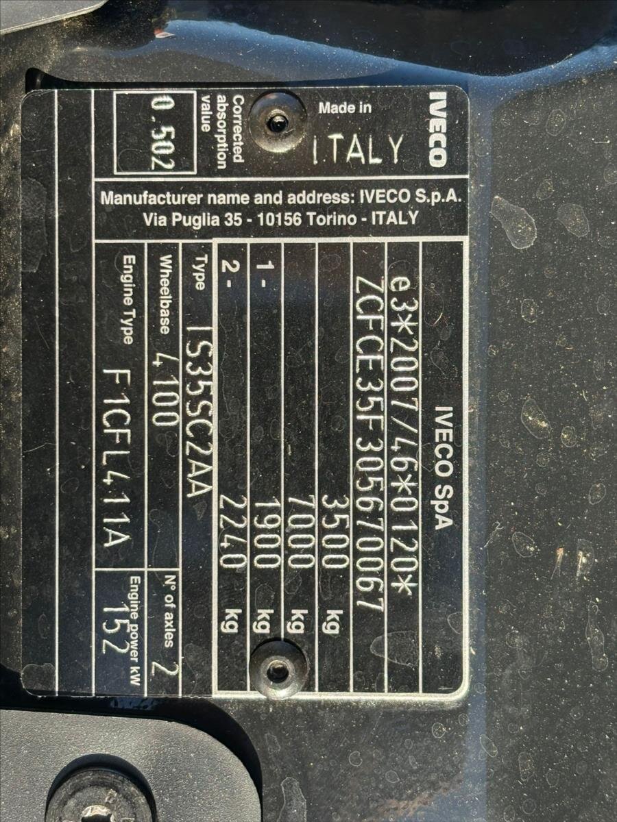 Iveco Daily Ostatní 3,0 l 152 kw