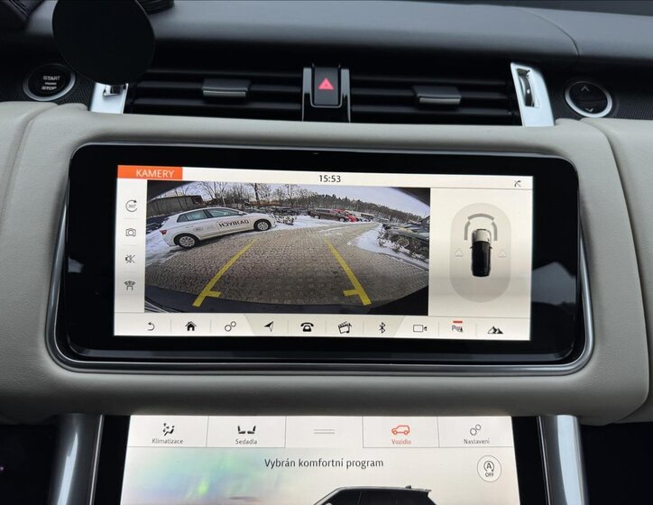 Land Rover Range Rover Sport SUV / Terénní 5,0 l 386 kw